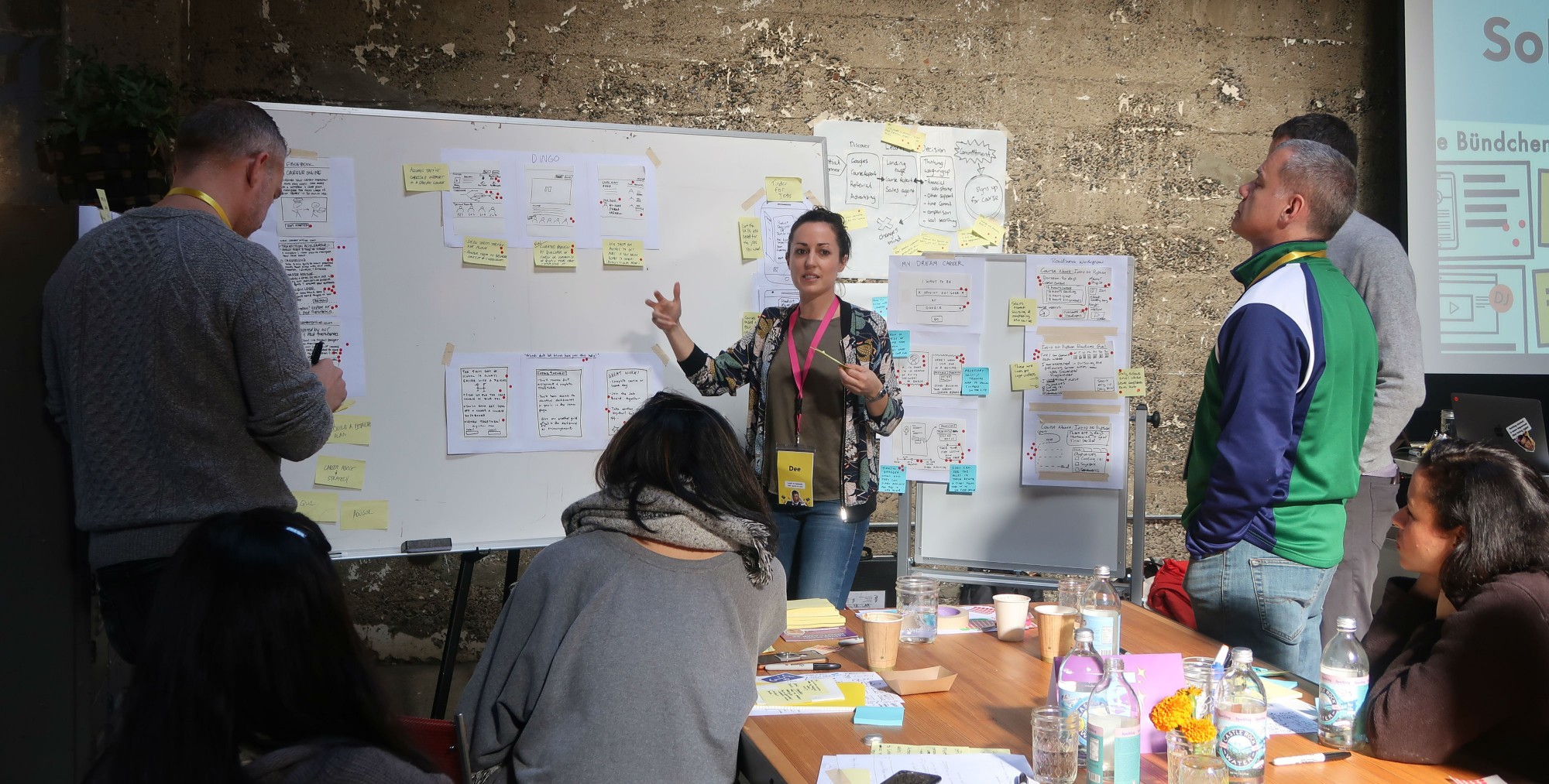 Design facilitation for UX designers