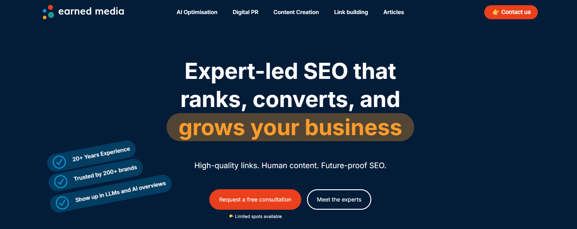 earned media - Best SEO Agency Sydney