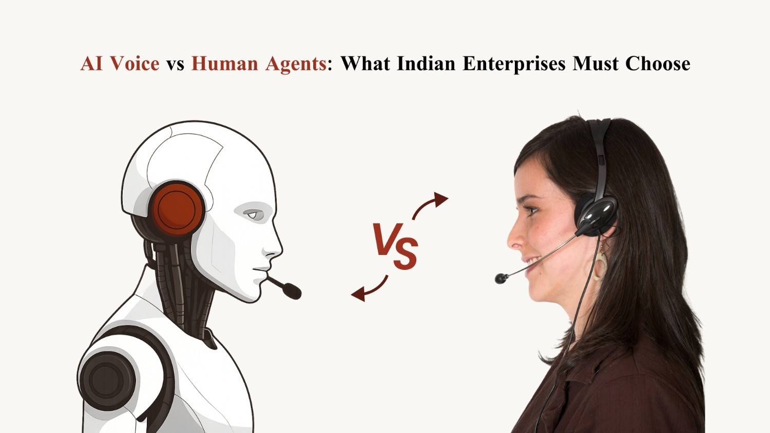 AI Voice vs Human Agents: What Indian Enterprises Must Choose in 2026