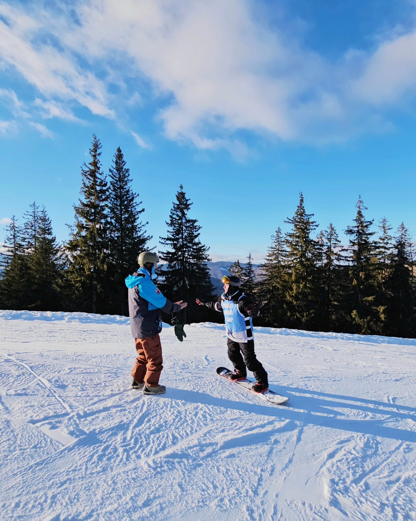 Monitor snowboard acreditat