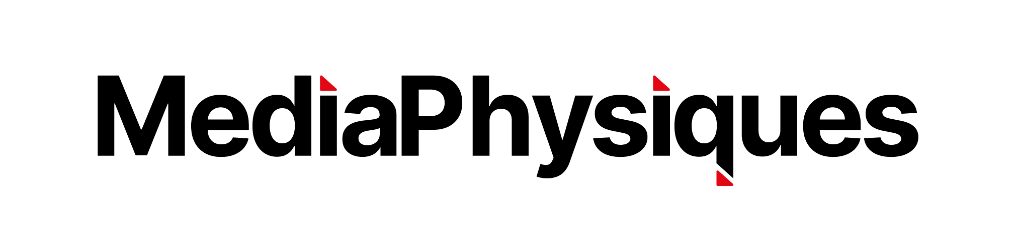 Media Physiques Word Mark Design