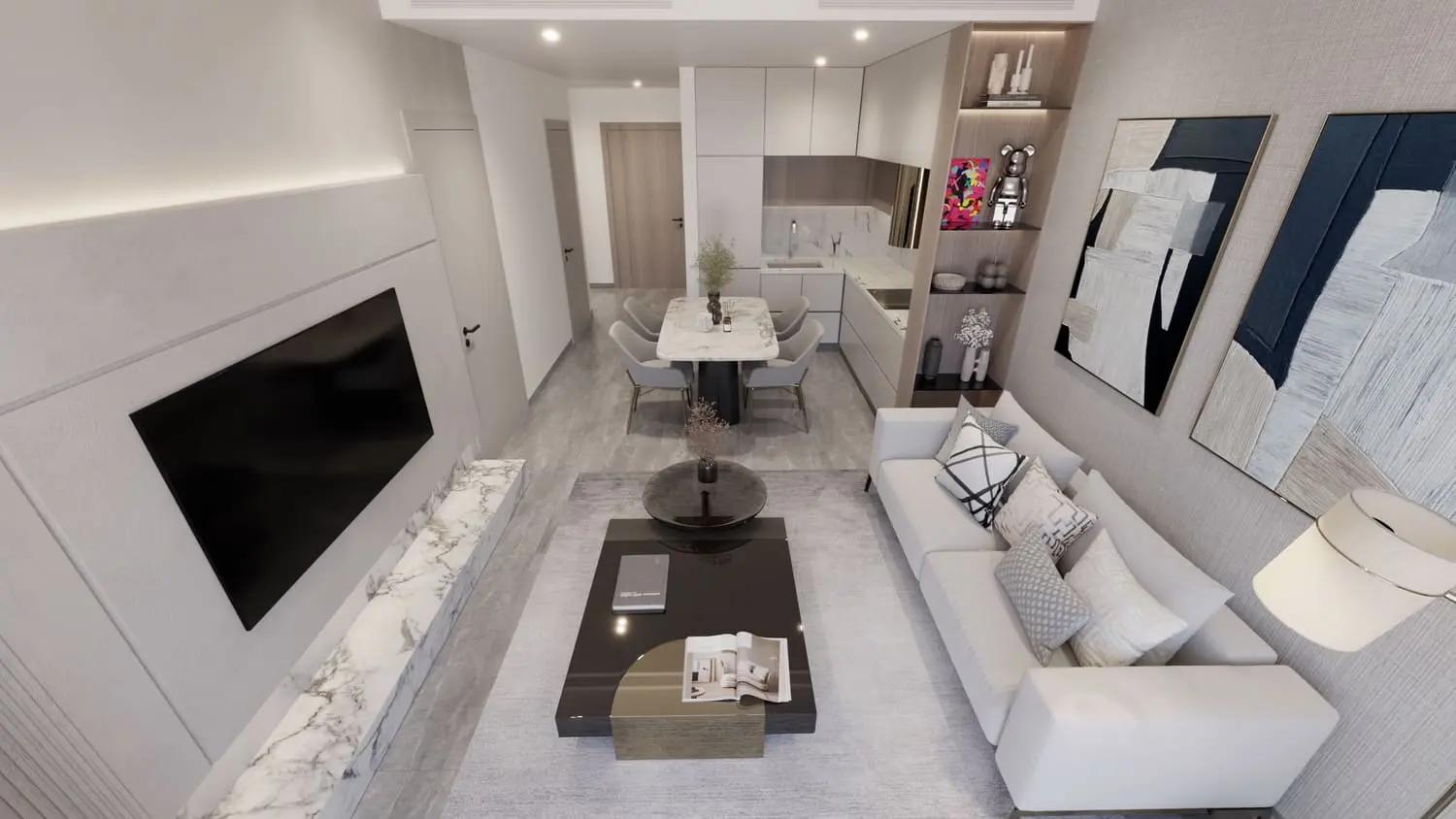 Samana Manhattan 2 by samana interiors