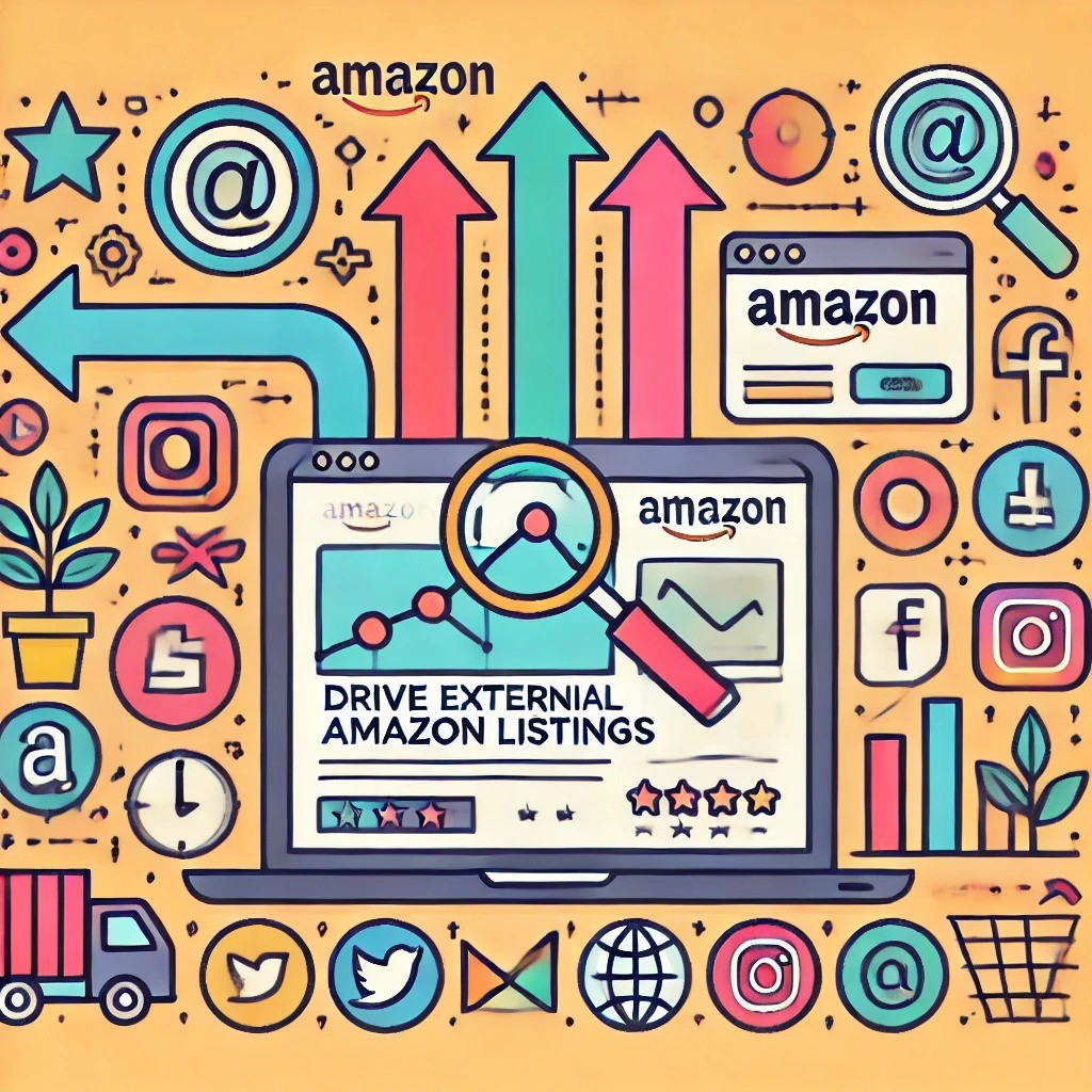 How To Drive External Traffic To Amazon Listings