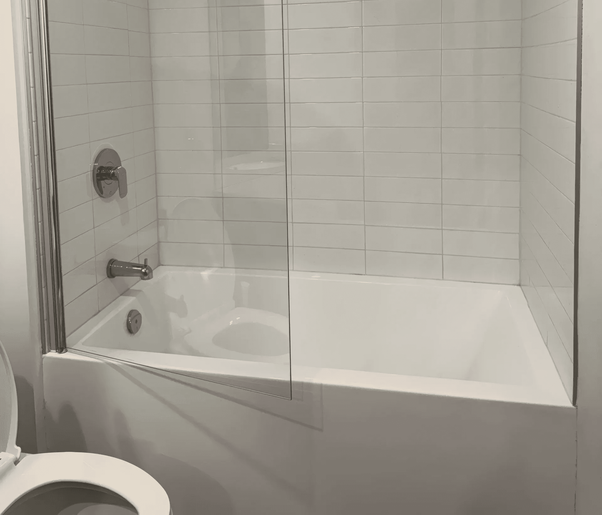 Pristine bathroom in a Mequon home after Simple Scrub deep cleaning service