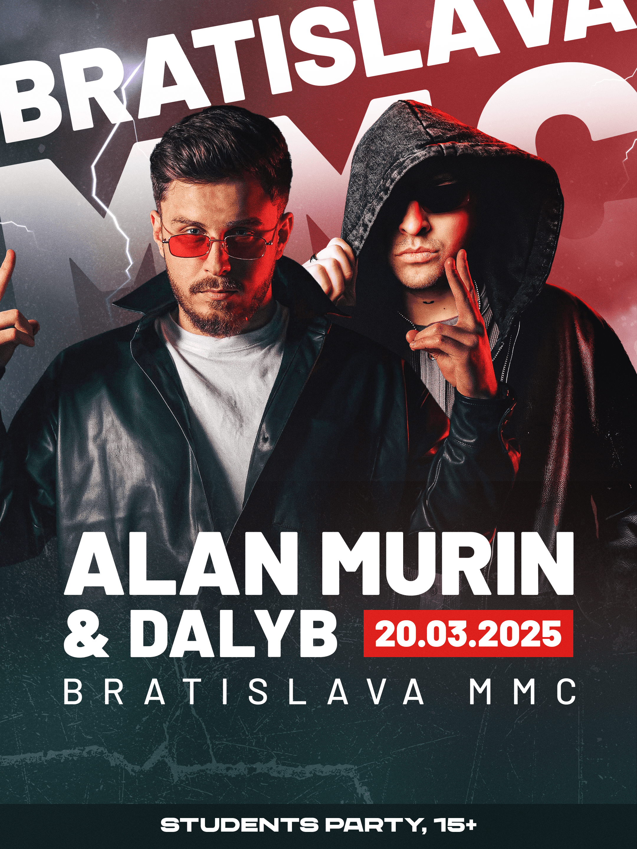 A black steel fake plug displayed on a purple platform in a dreamy scene.