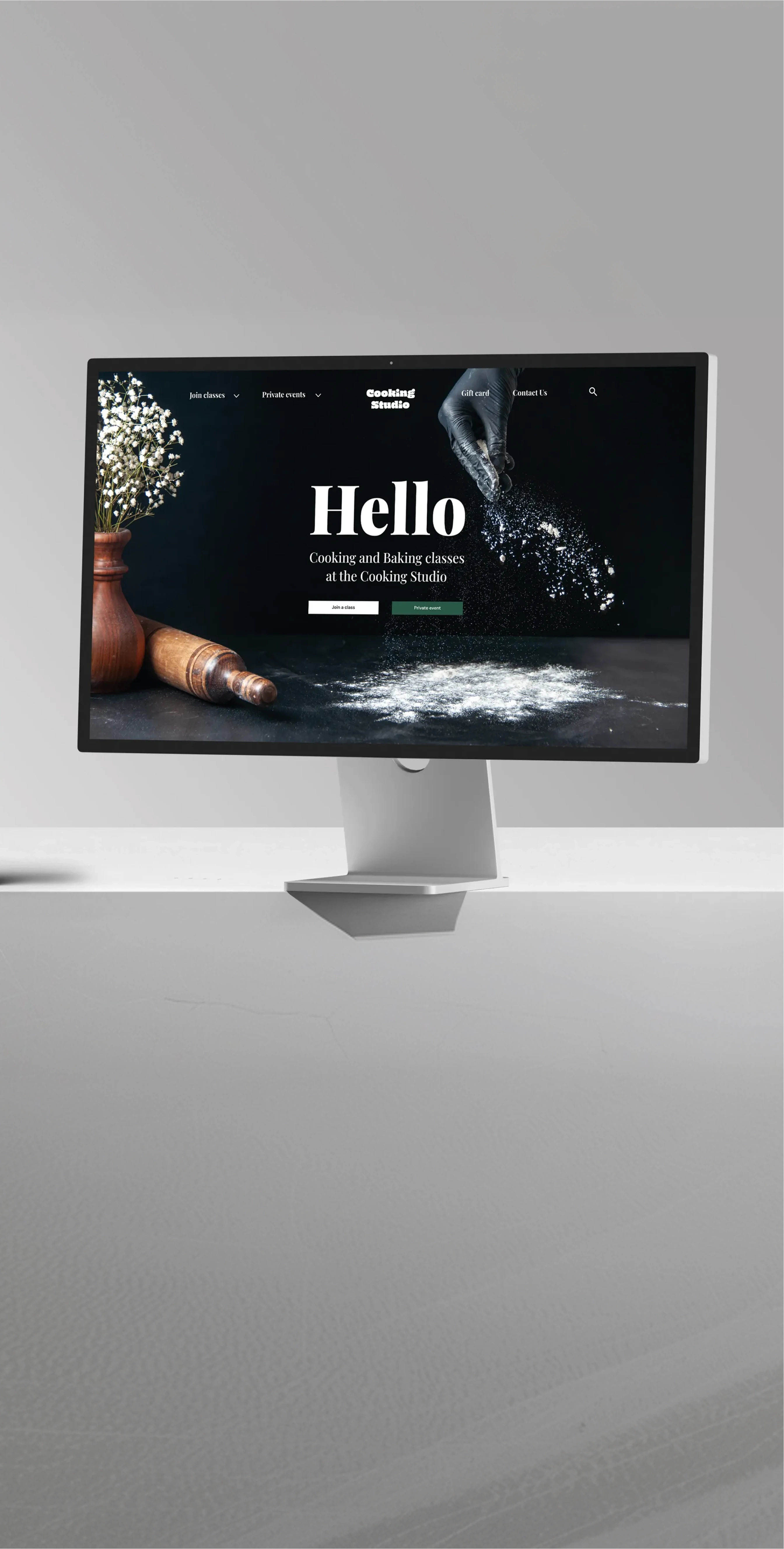 Cooking Studio Hero Image