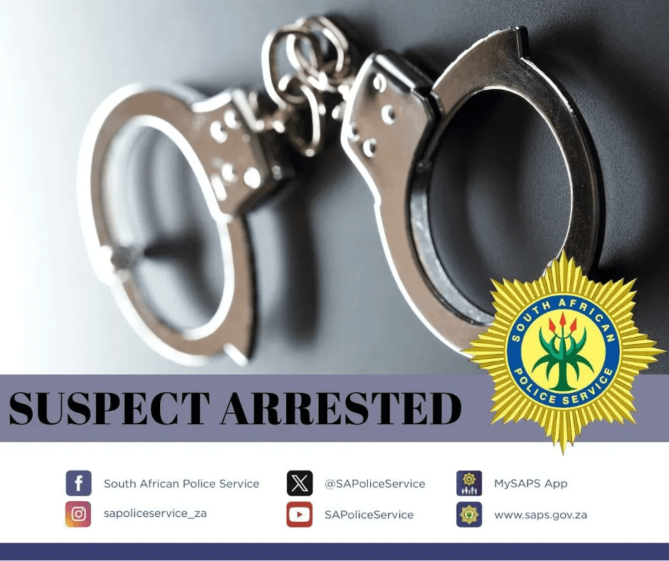 Photo:Limpopo: 30-year-old man arrested for allegedly raping 95-year-old woman – South African Daily