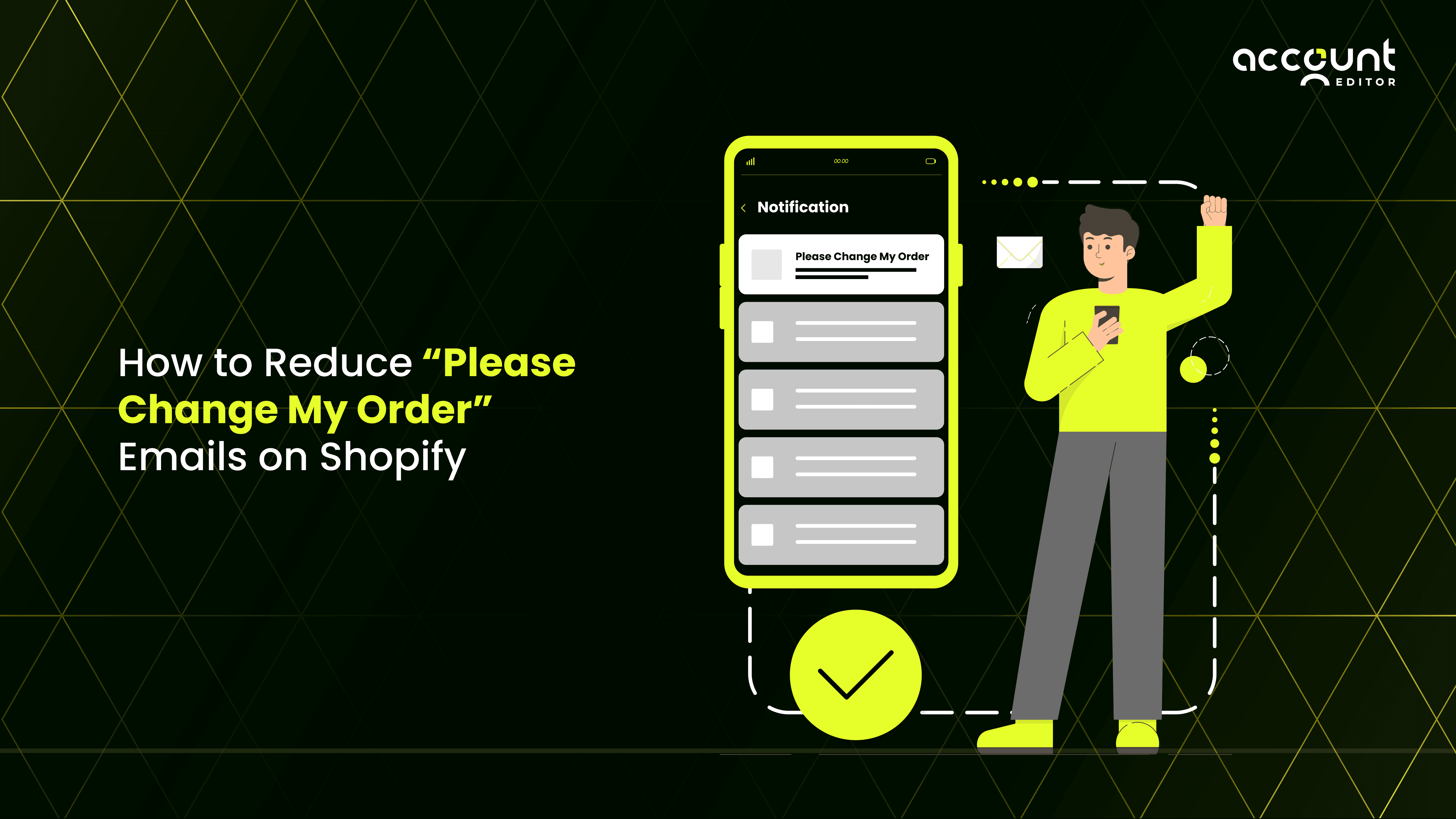 how to reduce “please change my order” emails on Shopify with post-purchase order editing and customer self-service