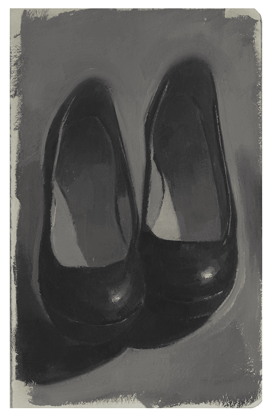 Painting of some shoes