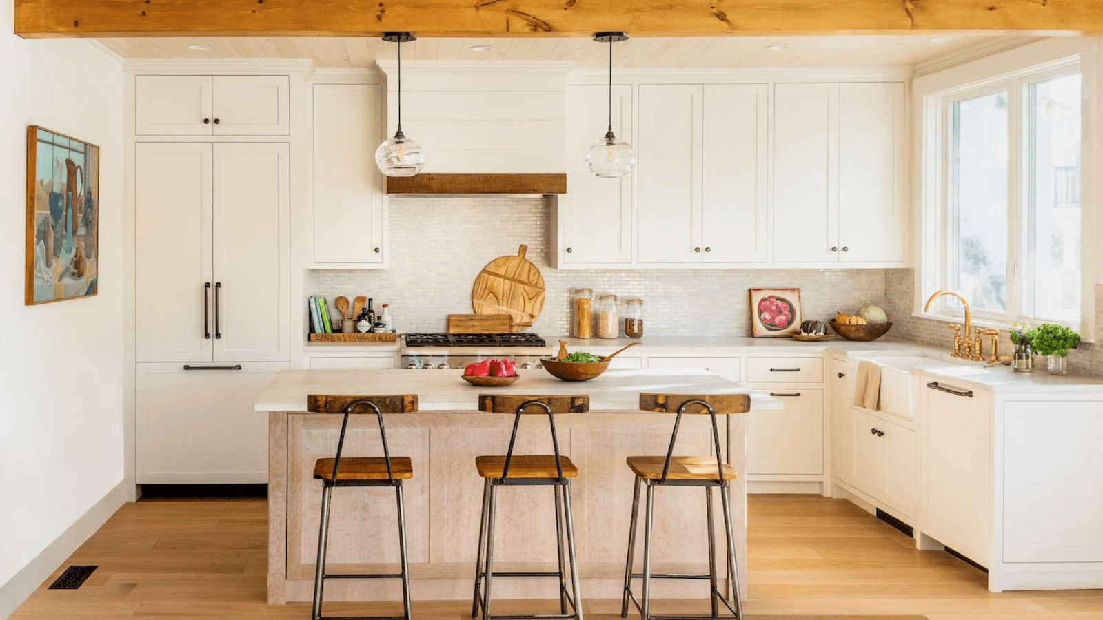 Kitchen That Breathes with Scandinavian Restraint