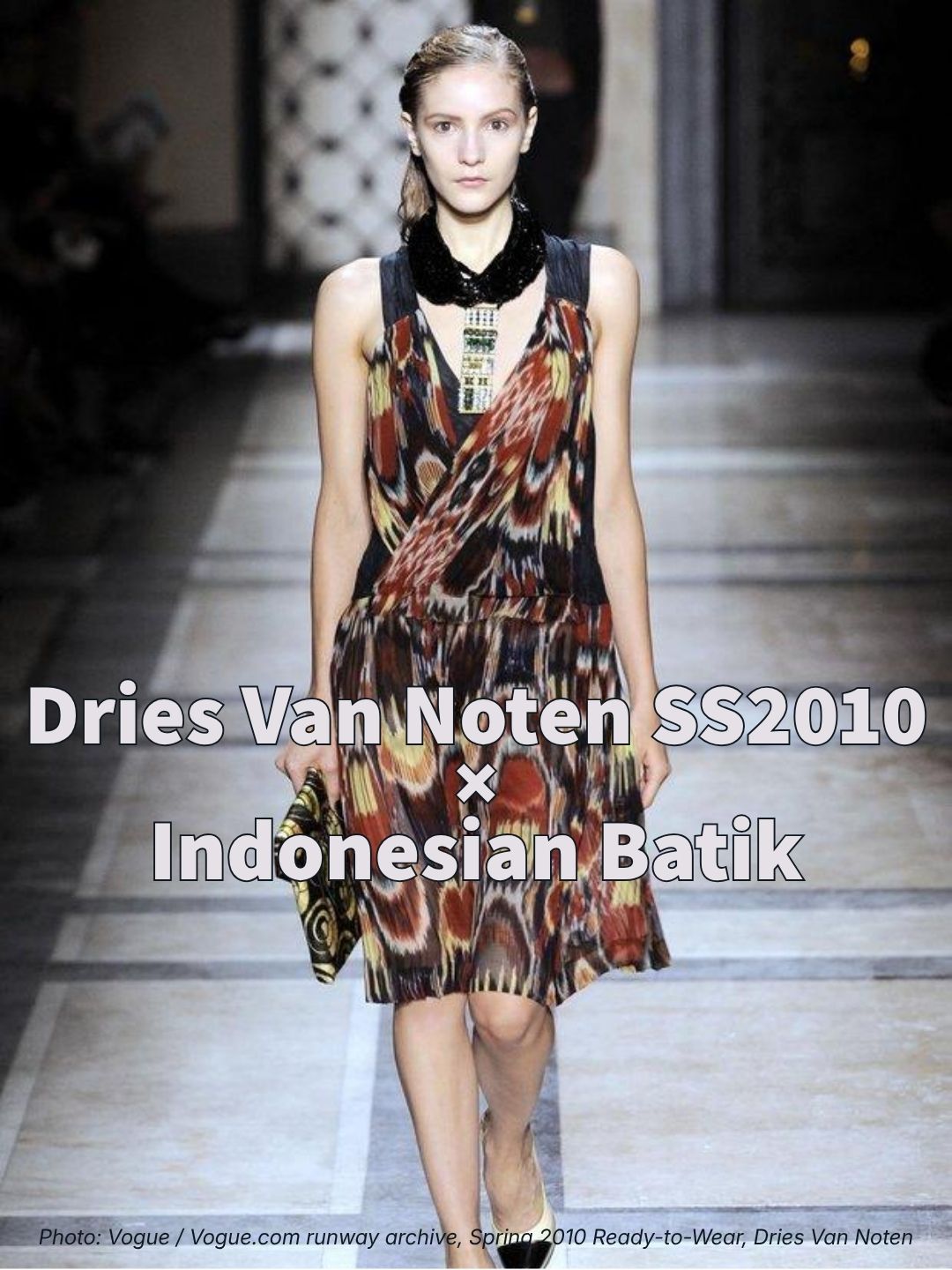 Credit: Vogue / Vogue.com runway archive, Spring 2010 Ready-to-Wear, Dries Van Noten
