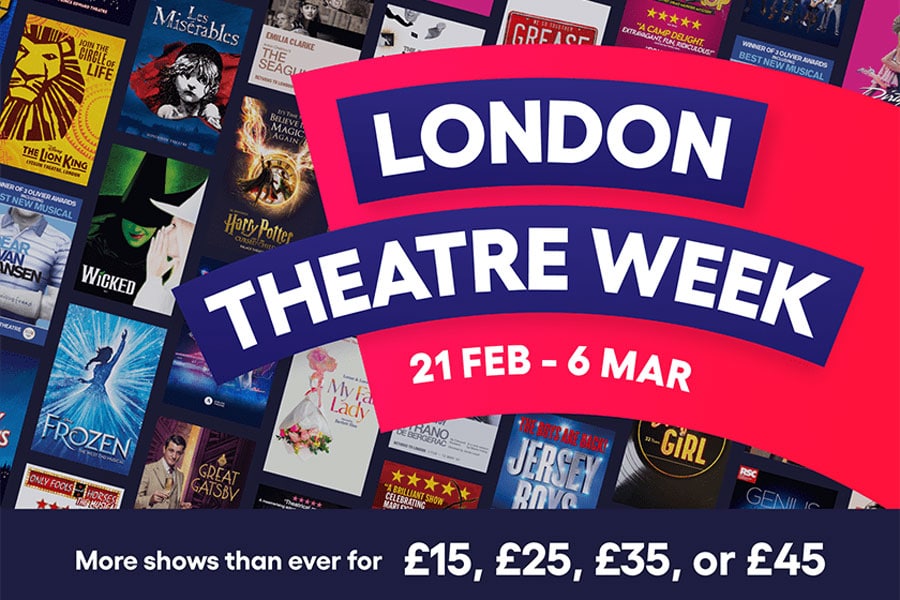 London Theatre Week Feb 2022