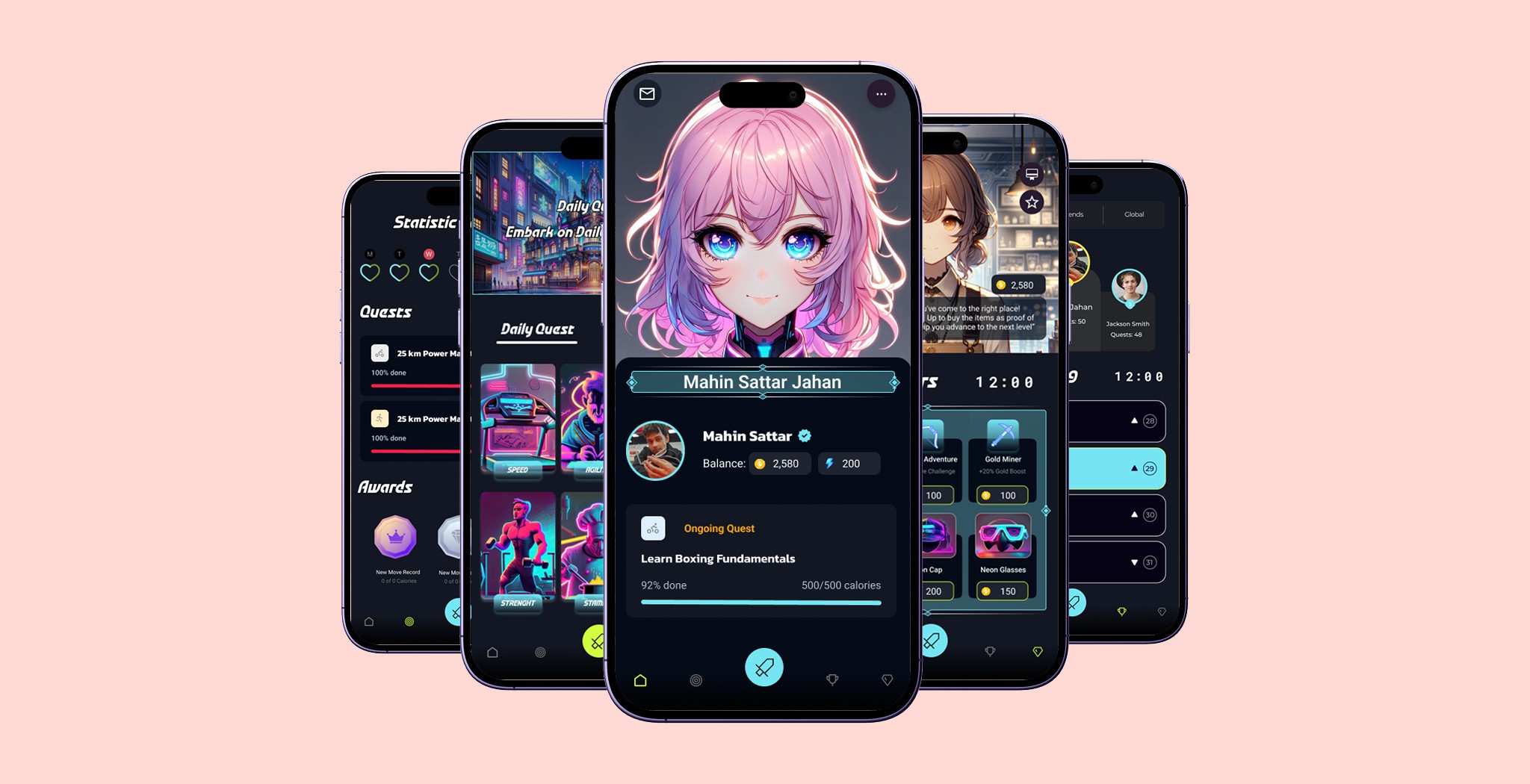 Premium UX Template for Framer