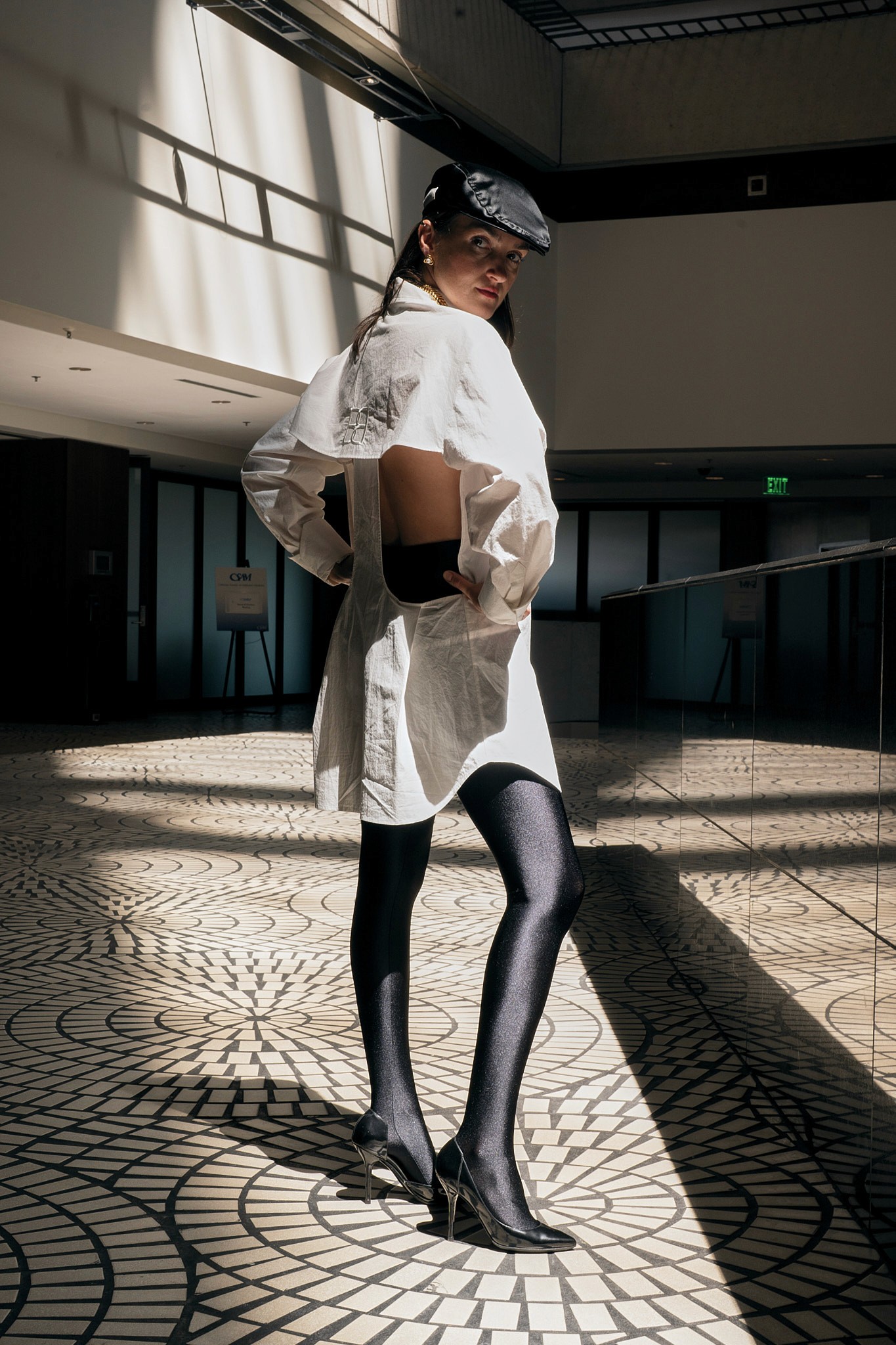 Fashion Portrait Session with Olga - My Framer Site