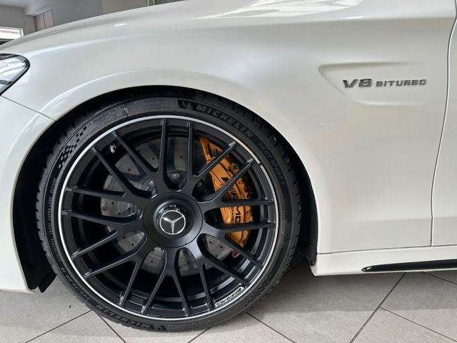 MERCEDES-BENZ C 63 AMG 2018 WHITE Gebrauchtwagen - Galeriebild 16