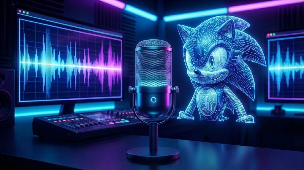 sonic ai voice