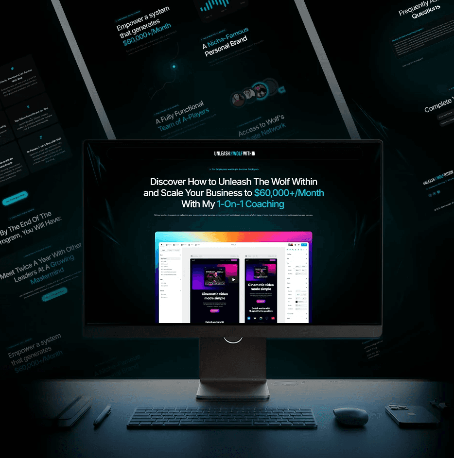 Diseño de Página de Venta