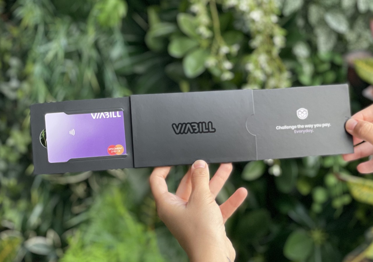 packaging of credit card