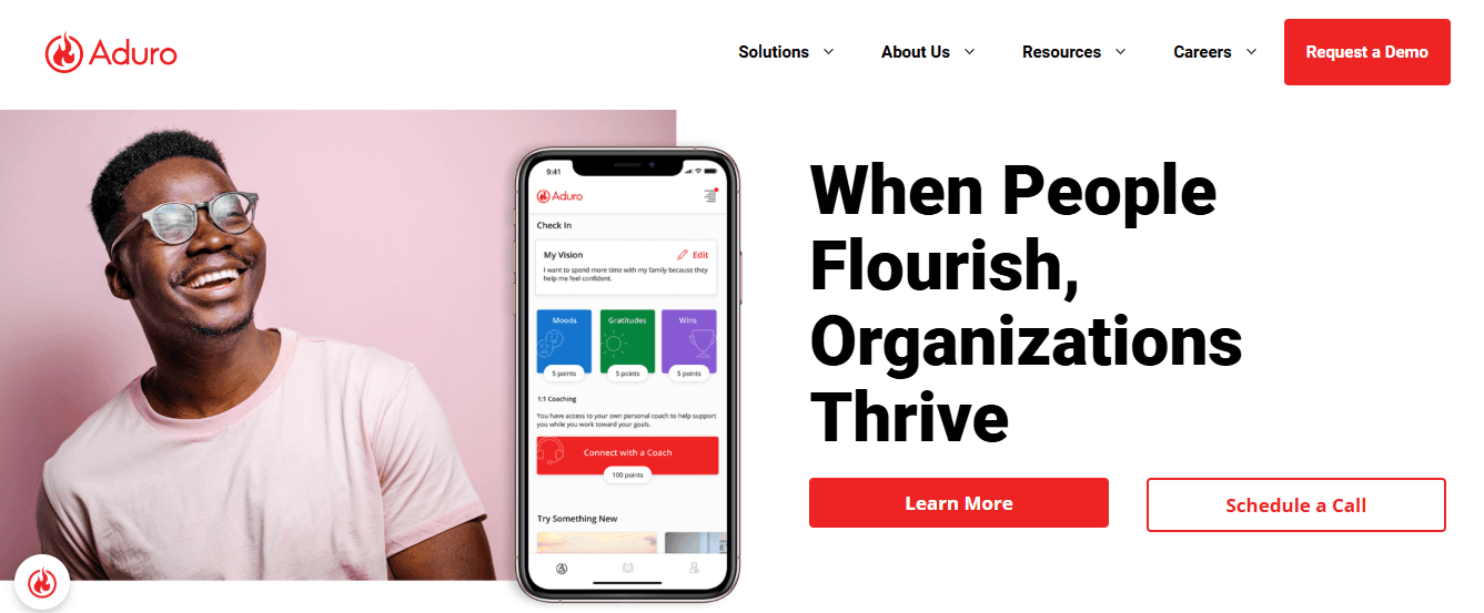 aduro - Corporate Wellness Companies