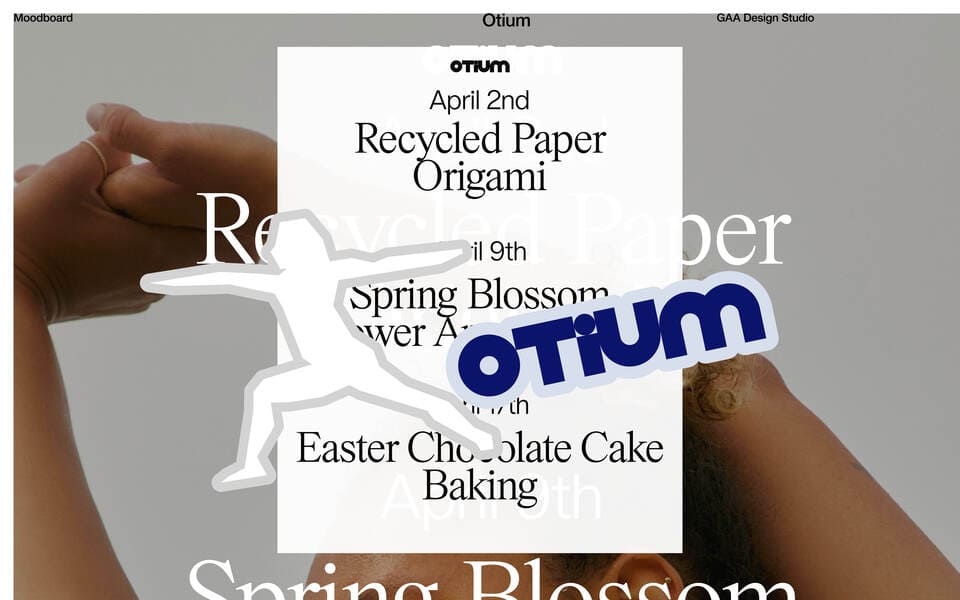 Visual design showcasing several designs for the brand, stickers, layouts and ilustrations.