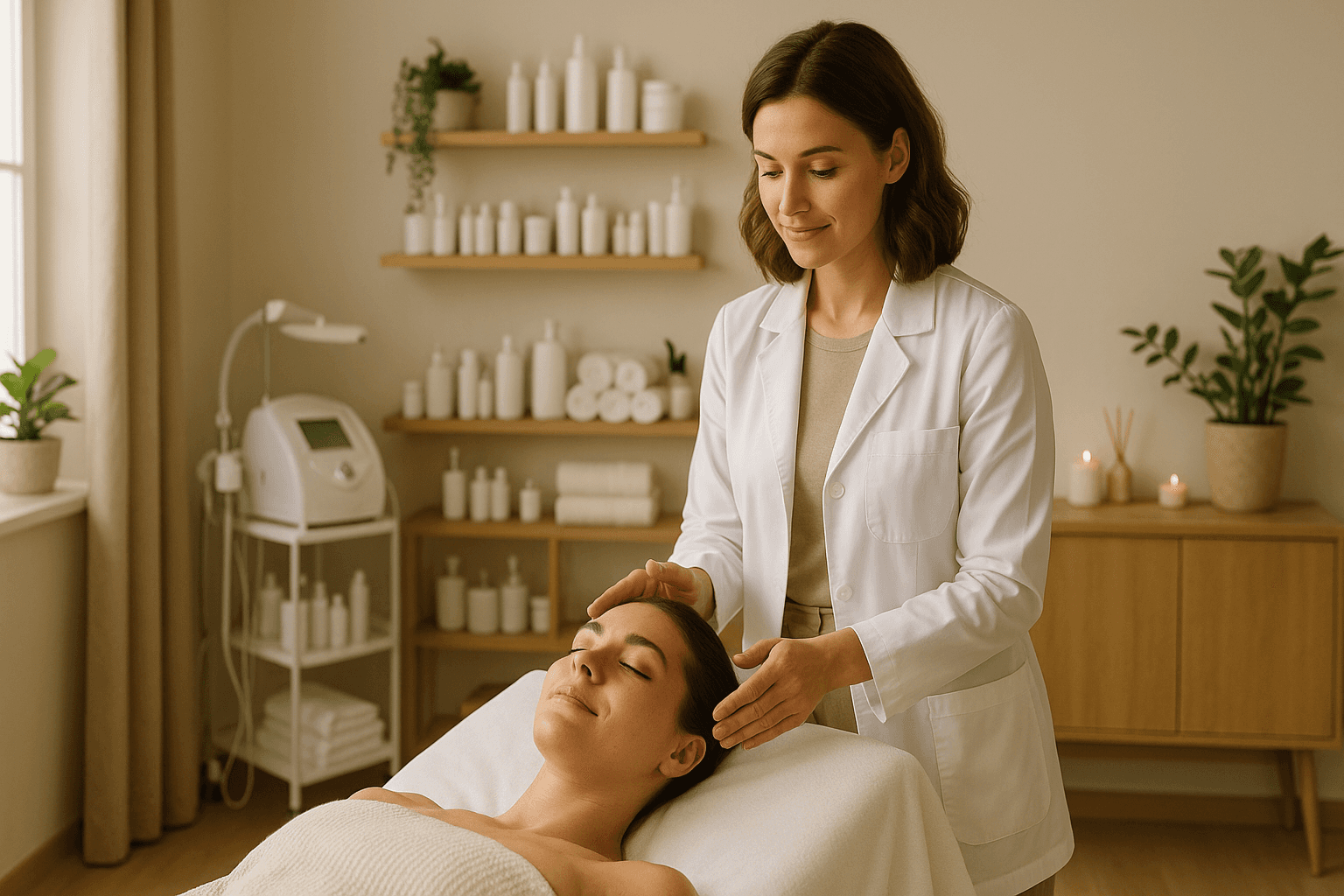 a estética em 2026 como forma de relaxamento em meio a rotina