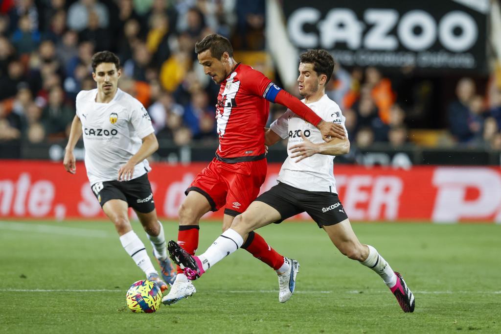 Rayo Vallecano vs Valencia