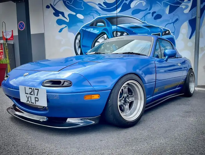 Photo de la voiture importée par UK Car Central