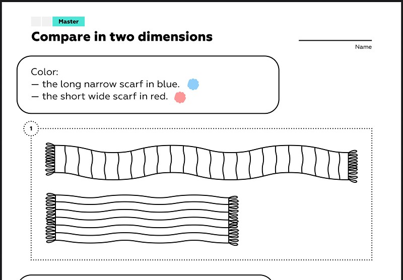 Size comparison: find the longest warm