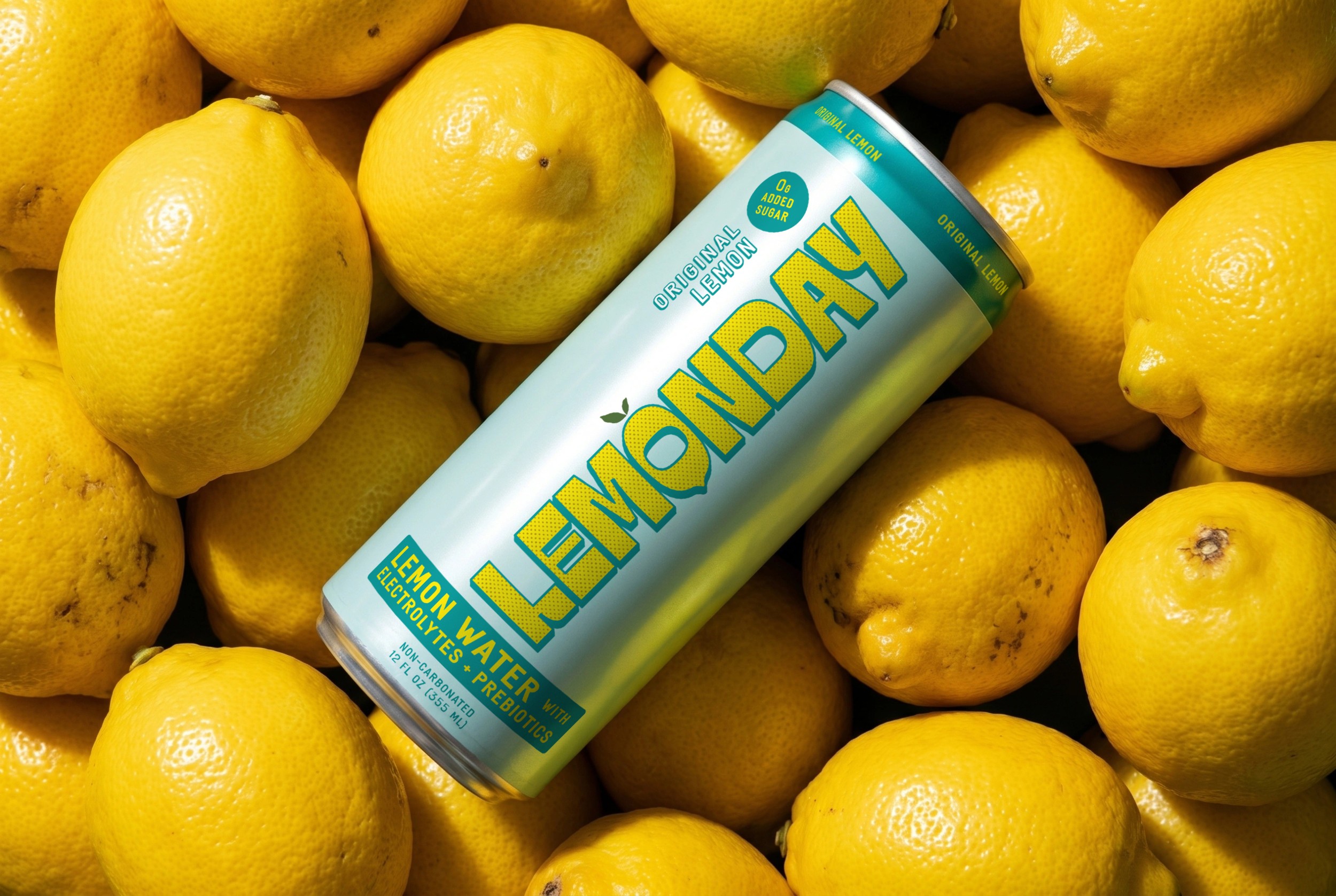 Lemonday branding and pacakging
