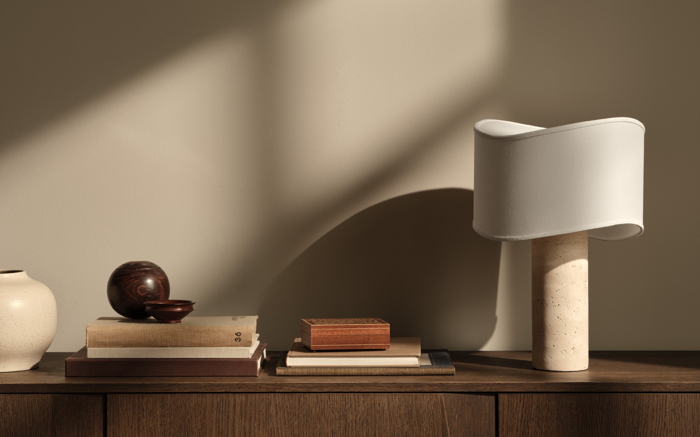 Tajo table lamp designed by Asger Risborg Jakobsen for Bolia