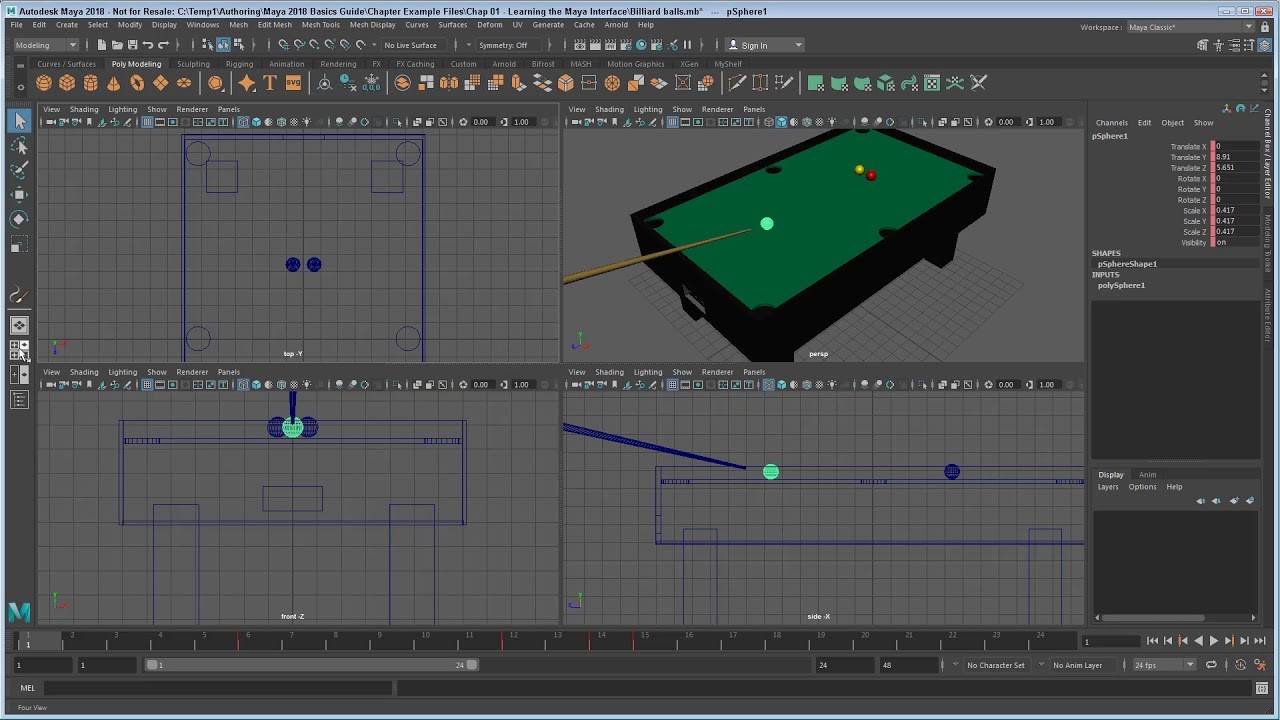 Knowing the shortcuts for Autodesk Maya can significantly impact your workflow