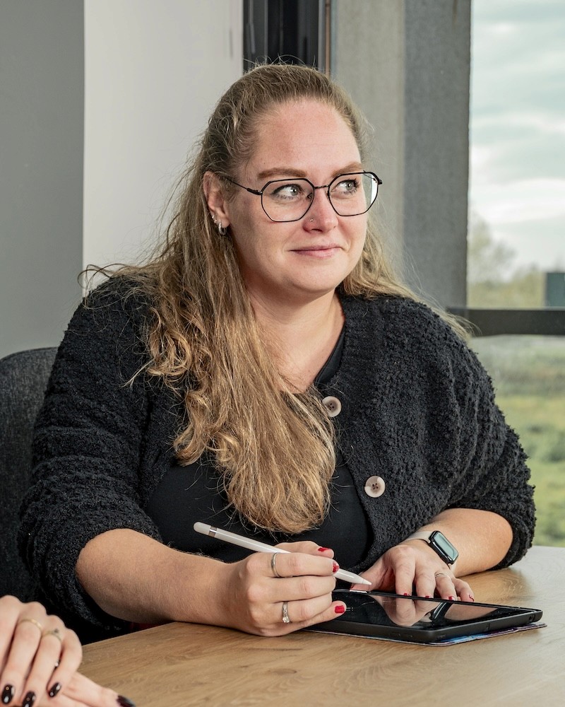 Ymke - UX Designer Sparc