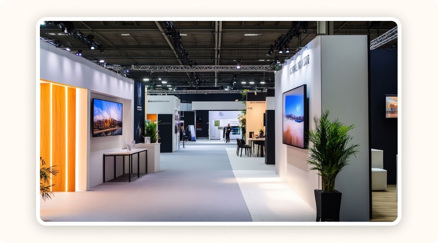trade show booths