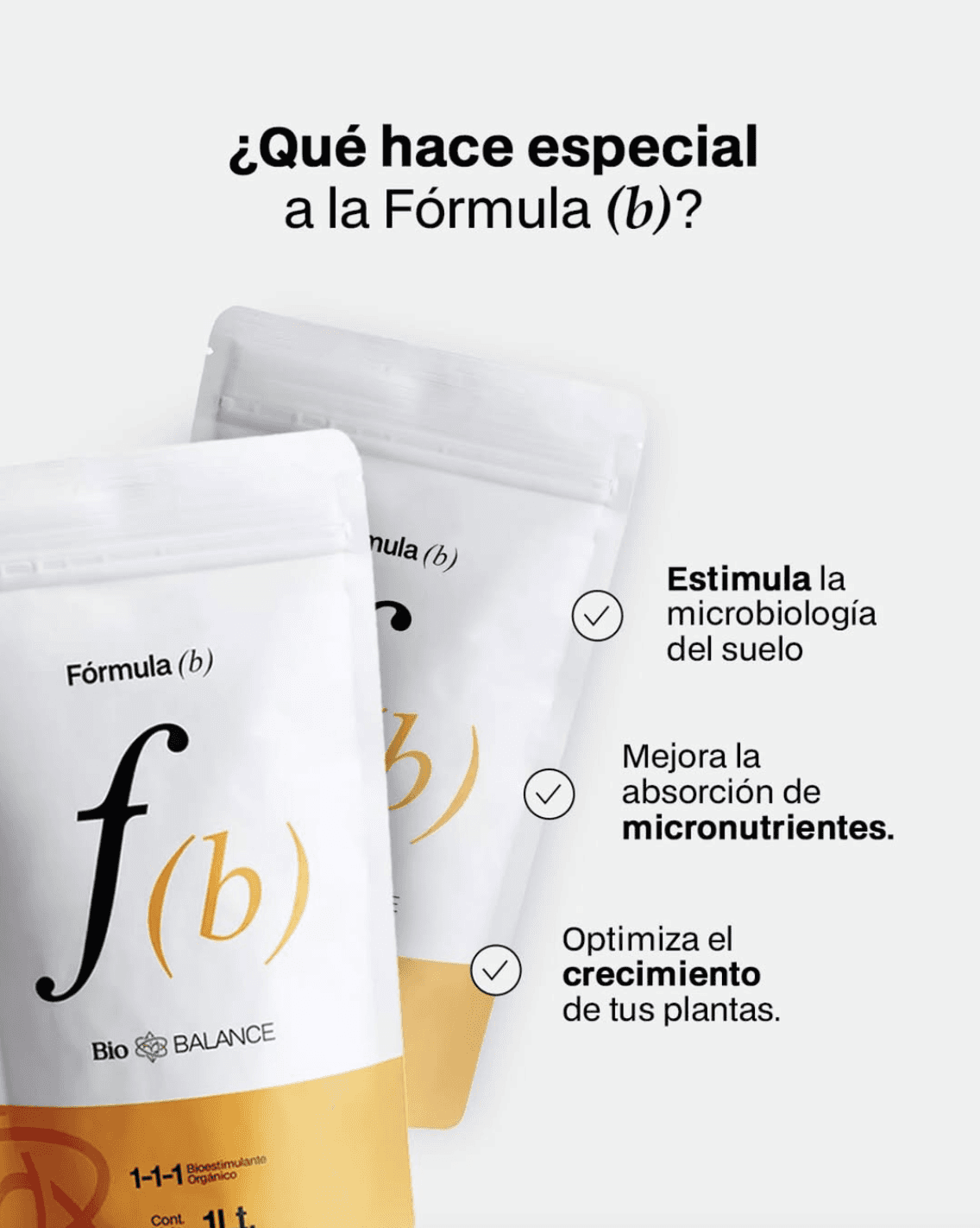 Cultivo de cannabis nutrido con Fórmula B de BioBalance