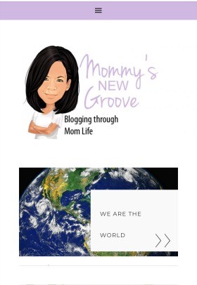  Top 2017 Mommy Blogger:  Mommy's New Groove  