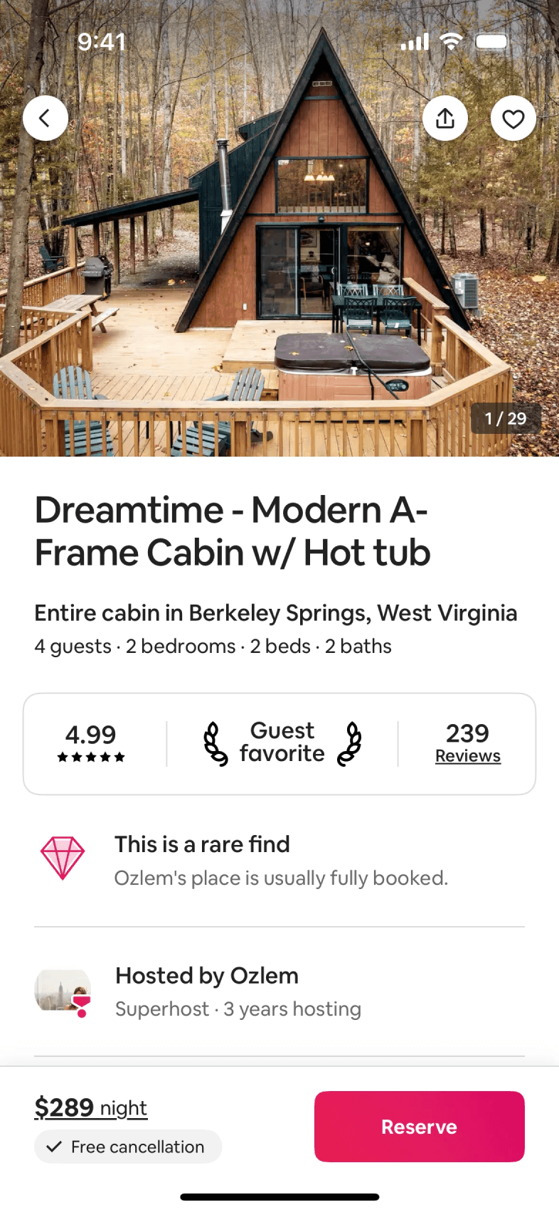 Airbnb iOS App