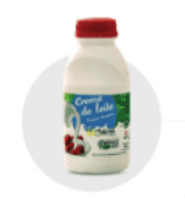 Foto de Creme de leite
