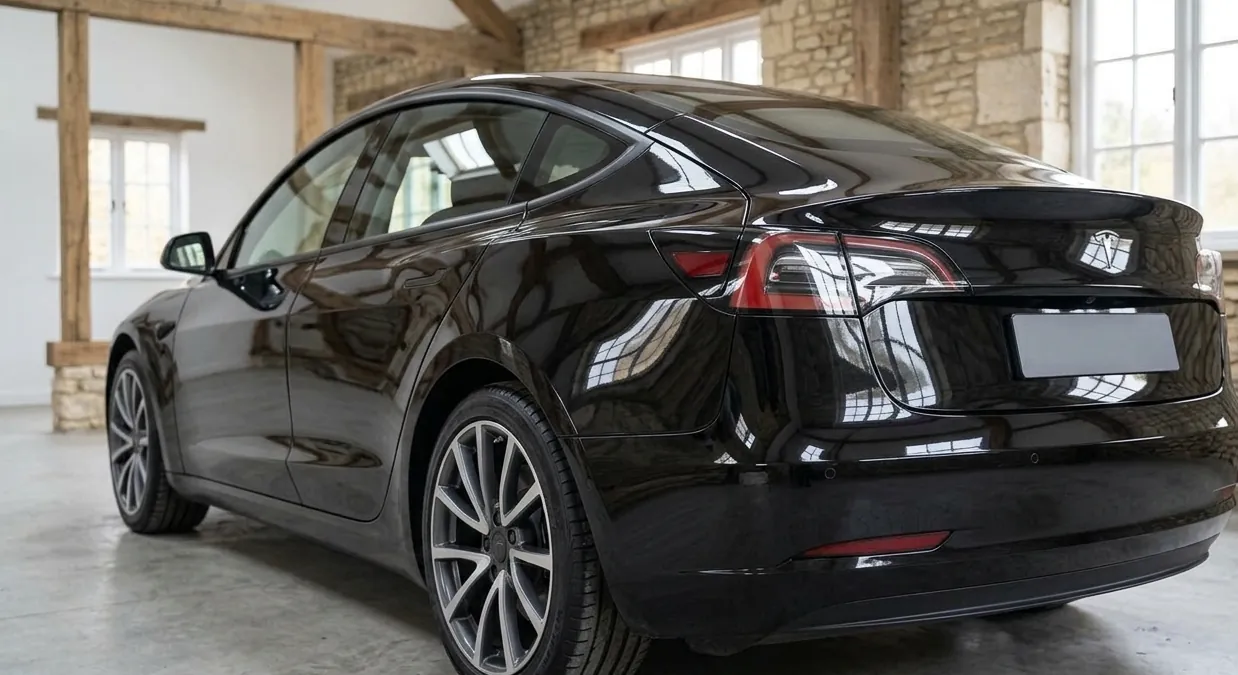 Tesla Model 3, rear