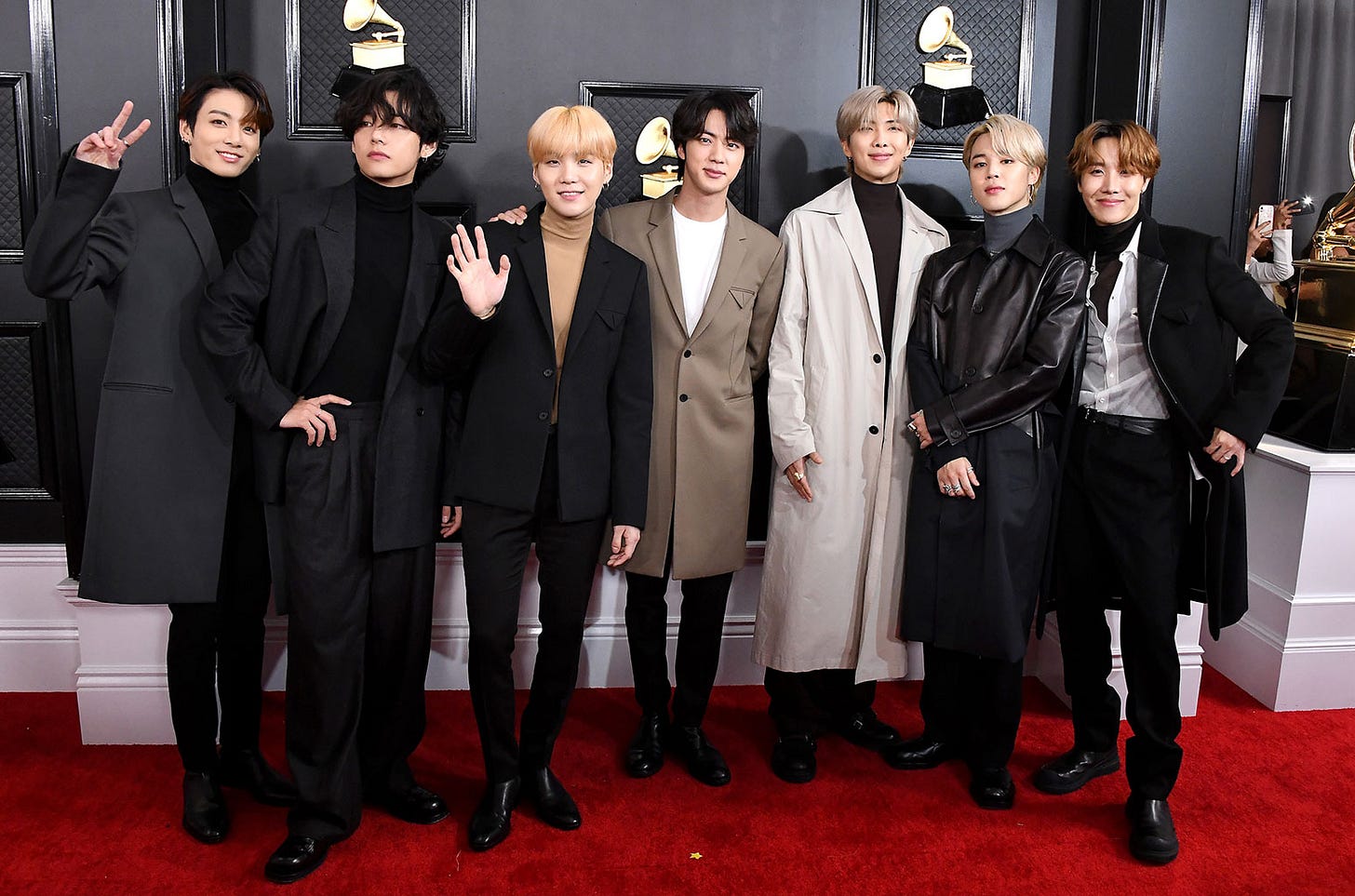 BTS' Grammy Awards Posts On Social Media: See The Photos & Video | Billboard