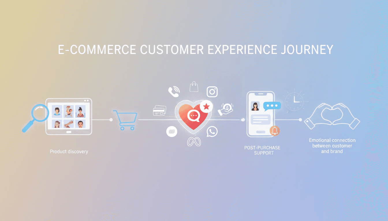E-Ticaret Müşteri Deneyimi Yolculuğu