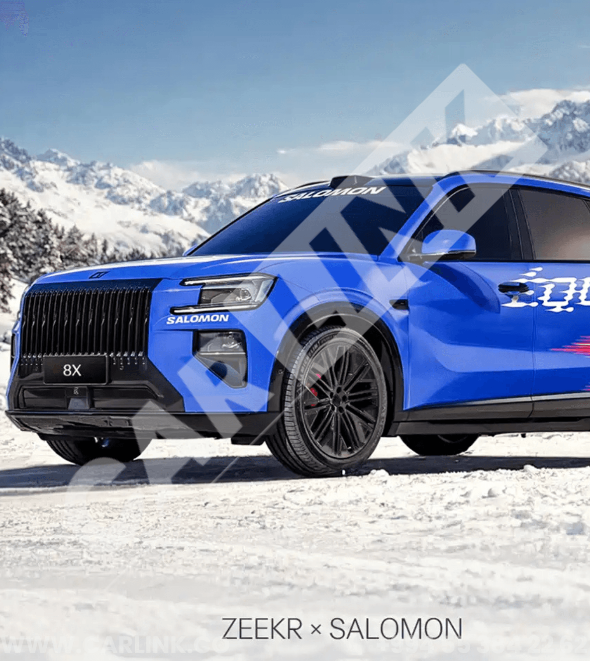 ZEEKR 8X 2026 Six-Seater