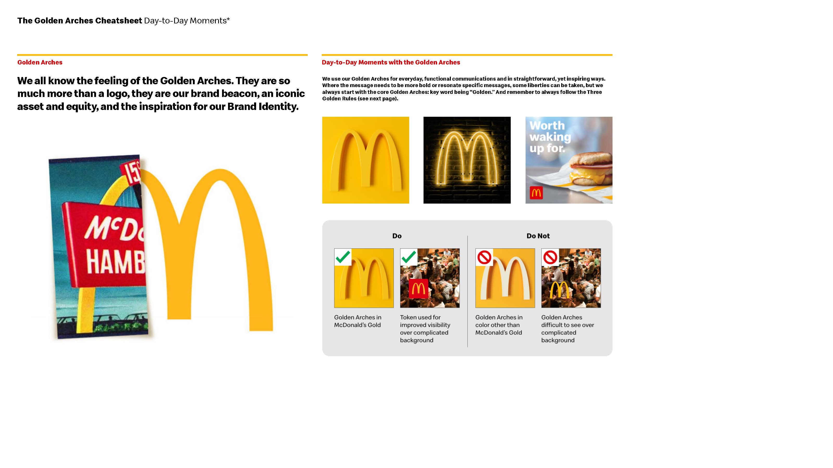 McDonald’s visual identity, visual 3