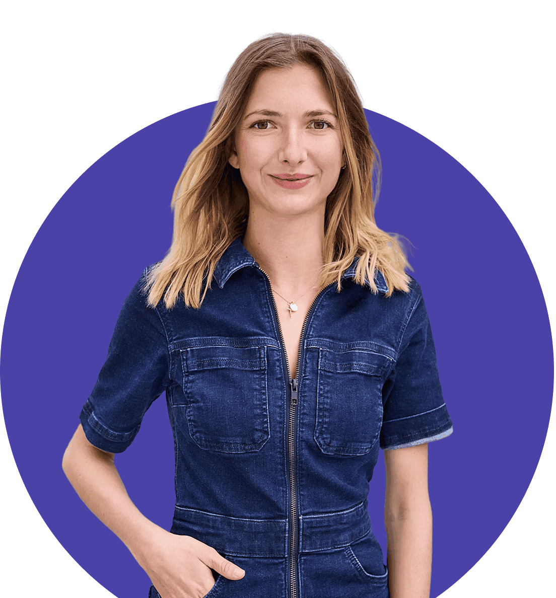 Portraitbild unserer Gründerin und CEO Elodie