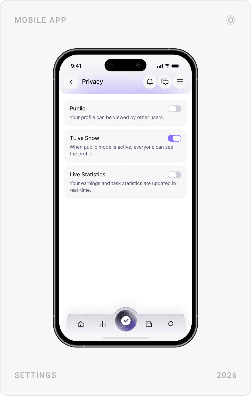 Professional Support & Withdrawal Interface Design