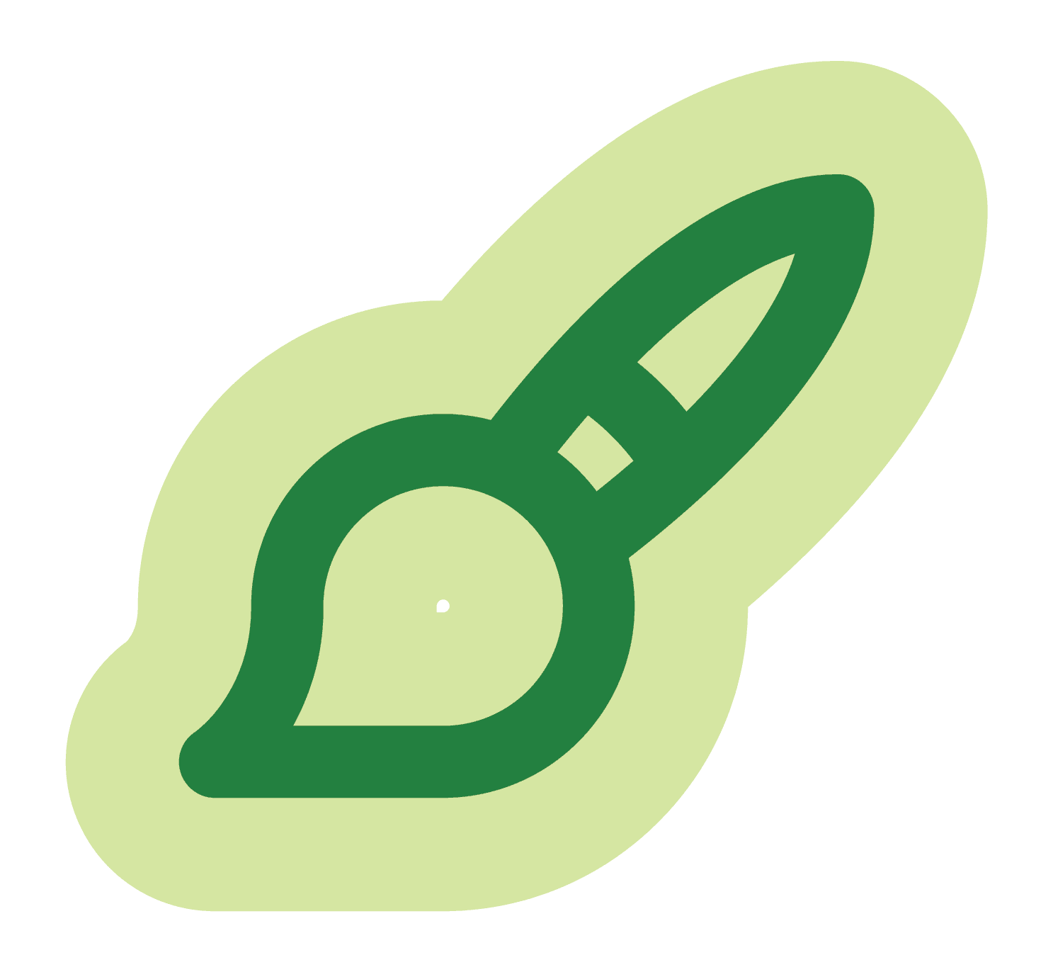 Paint brush icon representing custom print and design by Bendigo Graphics