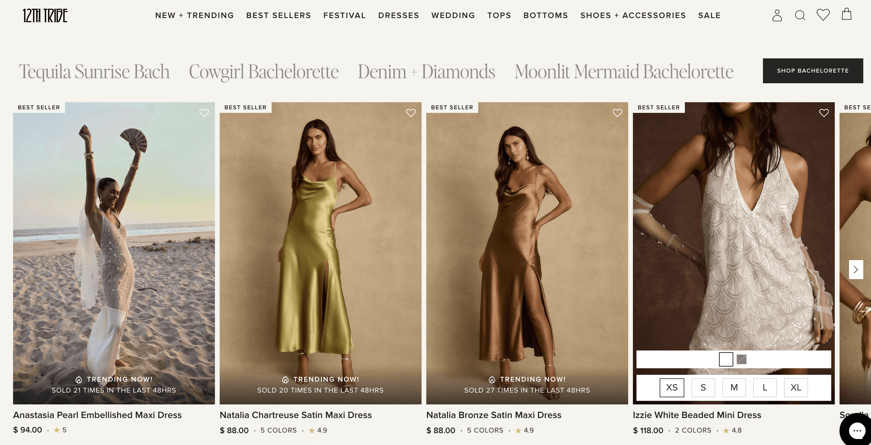 12th Tribe Home Page - Bachelorette Feature