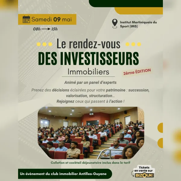 Conférence & Réseautage : La Martinique au sommet du monde, JCI Martinique