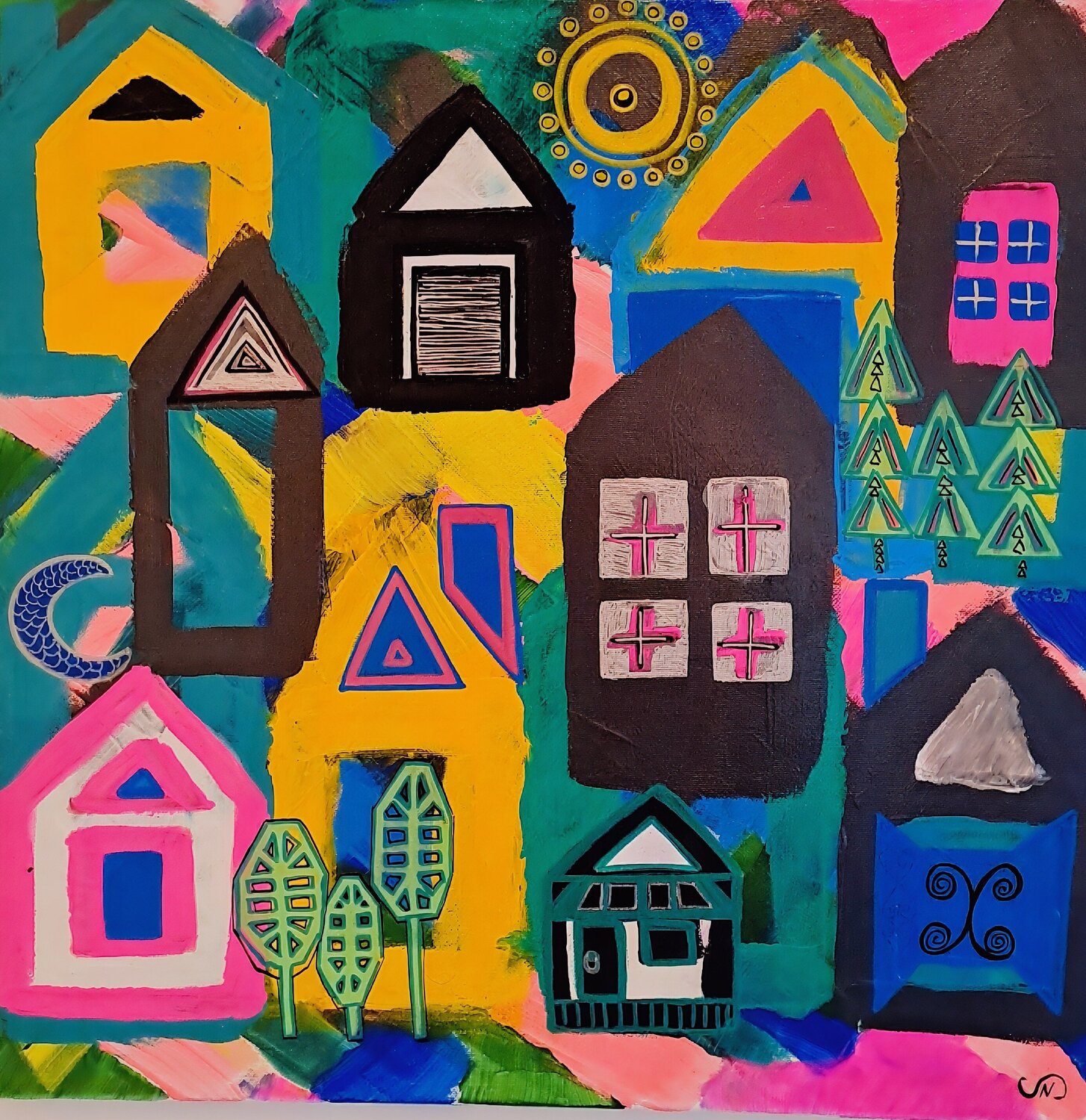 LIFE PATCHWORK I