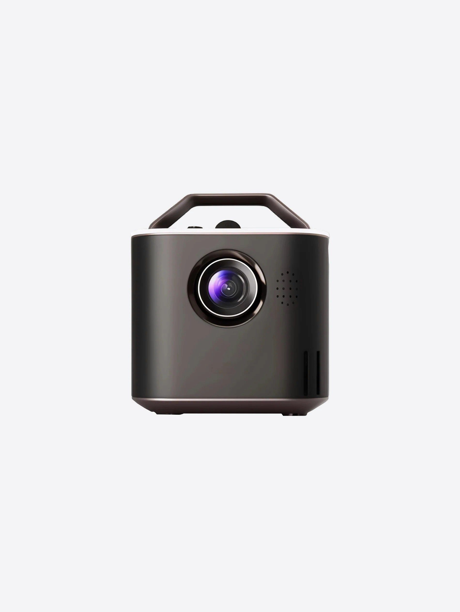 Alloy projector black