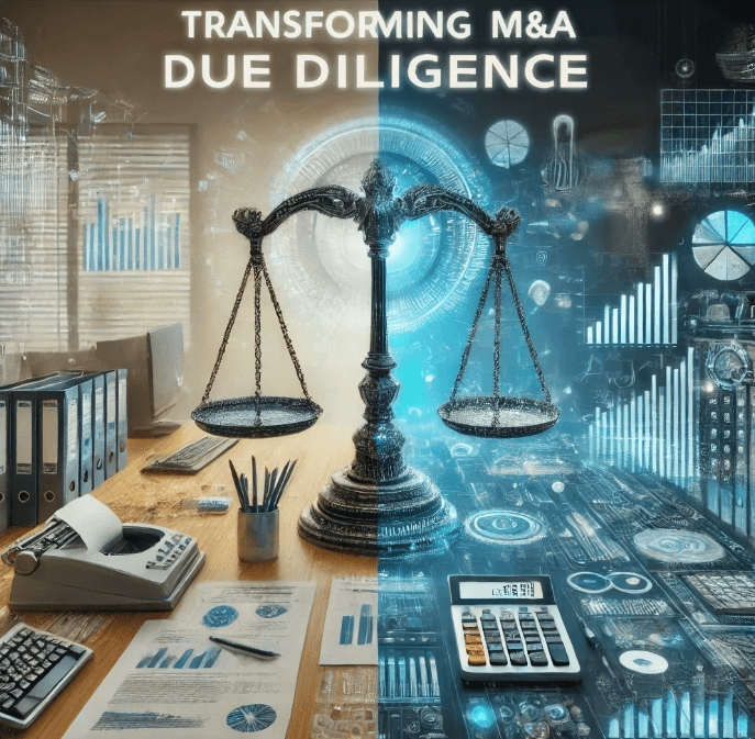 transforming M&A due diligence